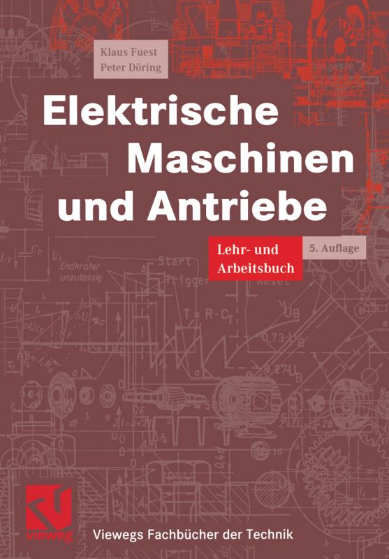 Cover-Bild Elektrische Maschinen und Antriebe