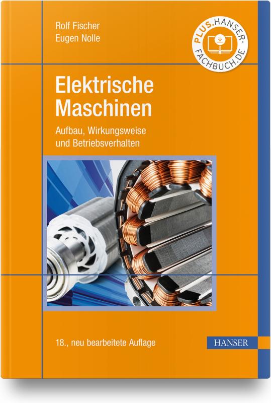 Cover-Bild Elektrische Maschinen