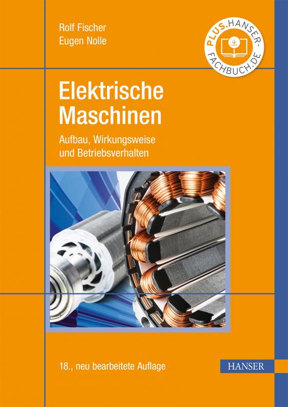 Cover-Bild Elektrische Maschinen