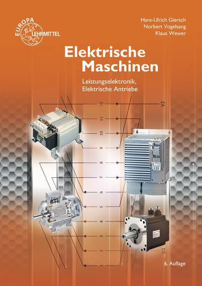 Cover-Bild Elektrische Maschinen