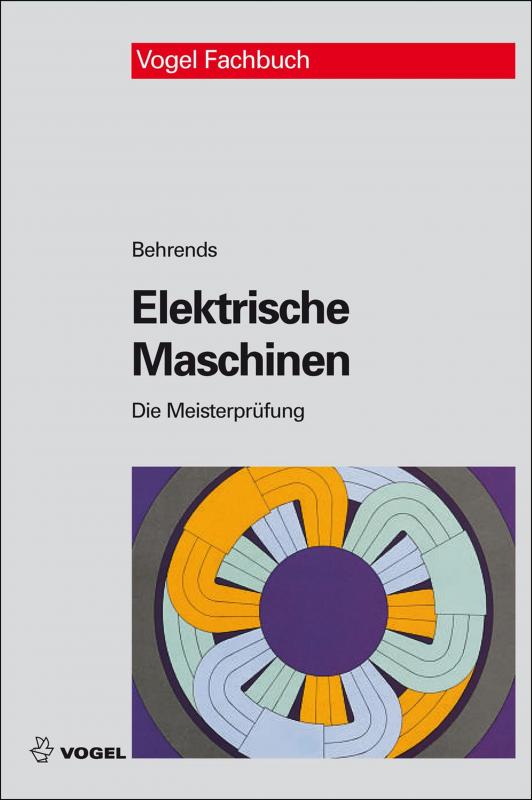 Cover-Bild Elektrische Maschinen