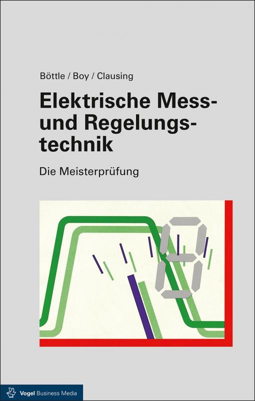 Cover-Bild Elektrische Mess- und Regelungstechnik