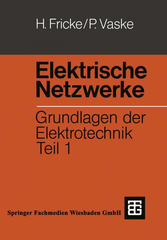 Cover-Bild Elektrische Netzwerke