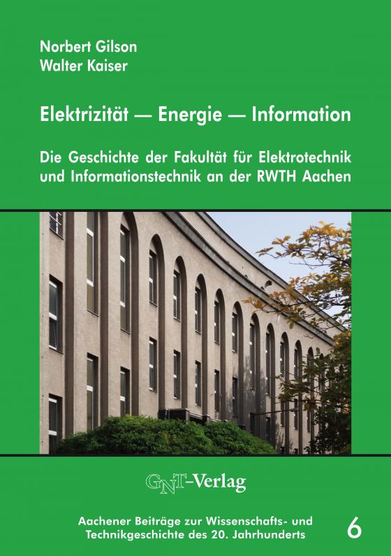 Cover-Bild Elektrizität — Energie — Information