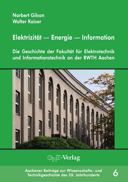 Cover-Bild Elektrizität — Energie — Information