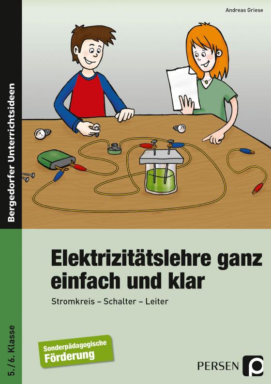 Cover-Bild Elektrizitätslehre ganz einfach und klar