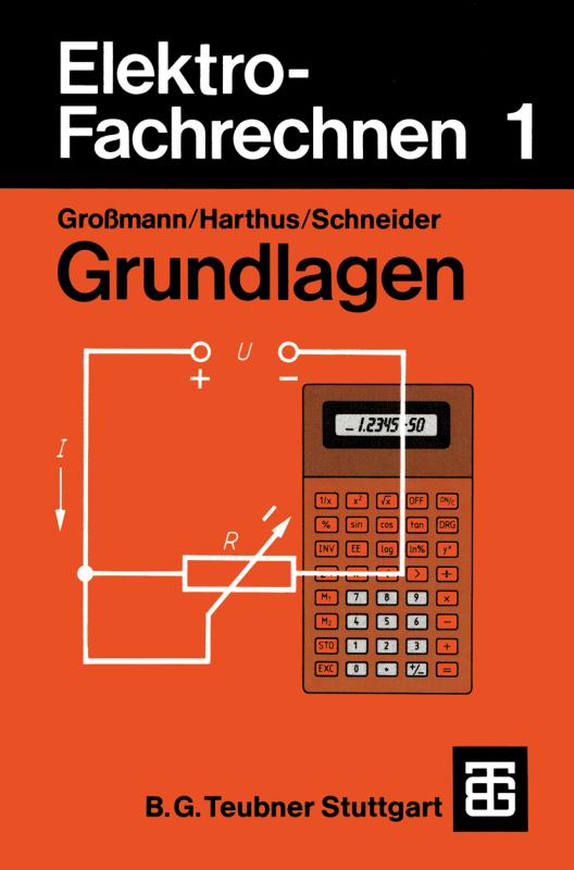 Cover-Bild Elektro-Fachrechnen 1