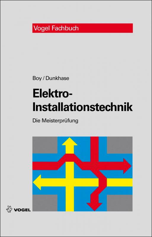Cover-Bild Elektro-Installationstechnik
