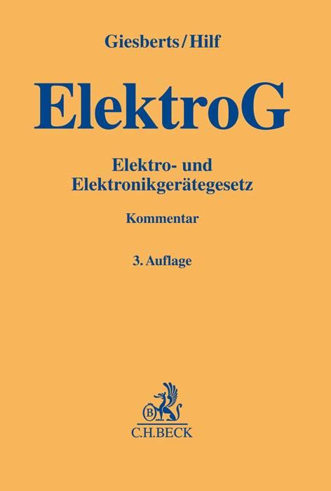 Cover-Bild Elektro- und Elektronikgerätegesetz