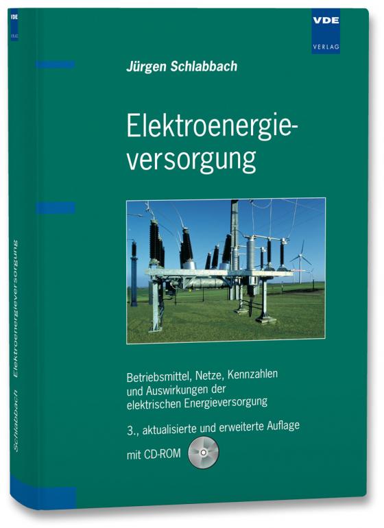 Cover-Bild Elektroenergieversorgung