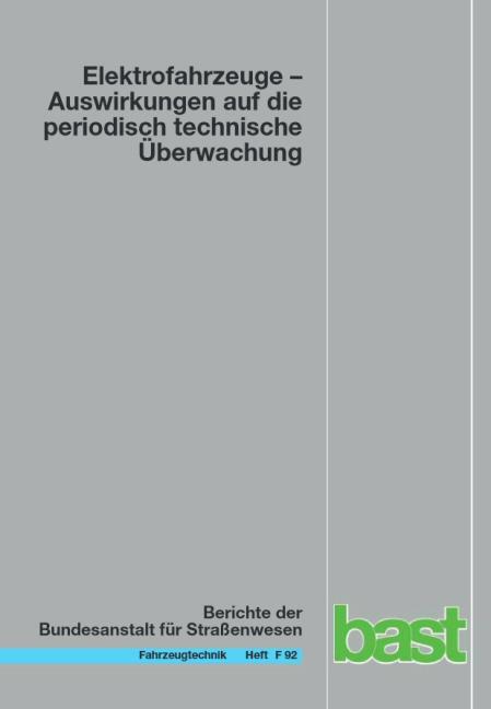 Cover-Bild Elektrofahrzeuge