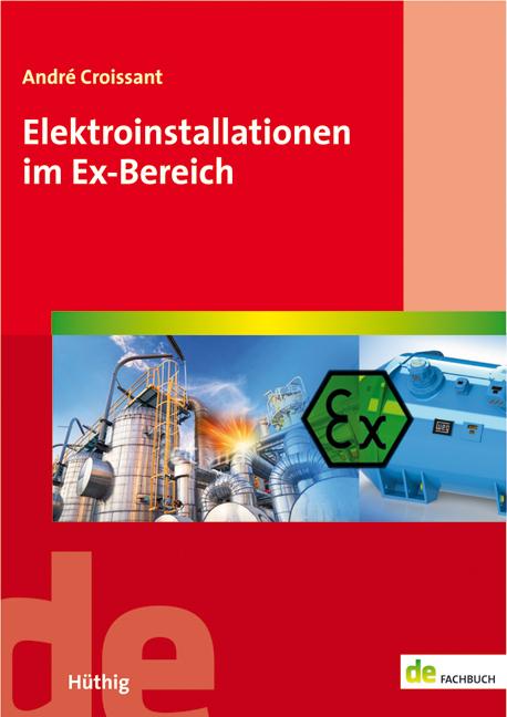 Cover-Bild Elektroinstallationen im Ex-Bereich