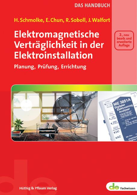 Cover-Bild Elektromagnetische Verträglichkeit in der Elektroinstallation - das Handbuch