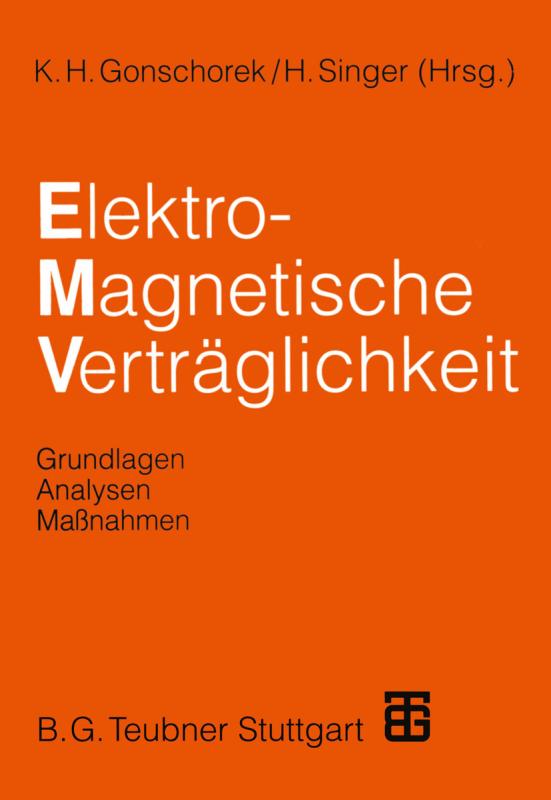 Cover-Bild Elektromagnetische Verträglichkeit