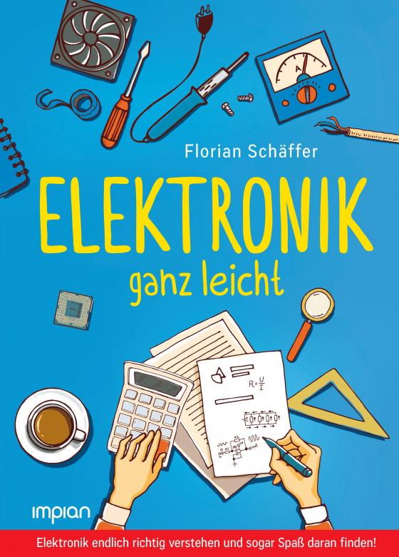 Cover-Bild Elektronik ganz leicht