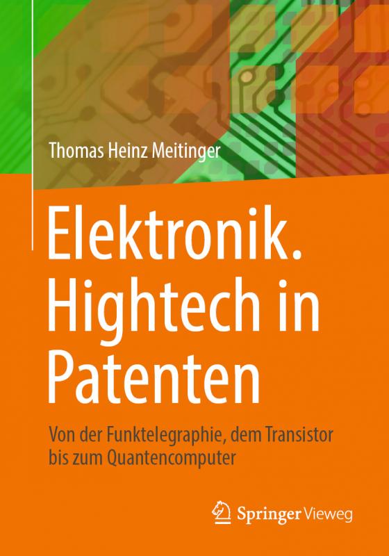 Cover-Bild Elektronik. Hightech in Patenten