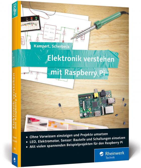Cover-Bild Elektronik verstehen mit Raspberry Pi