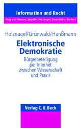 Cover-Bild Elektronische Demokratie