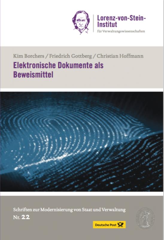 Cover-Bild Elektronische Dokumente als Beweismittel