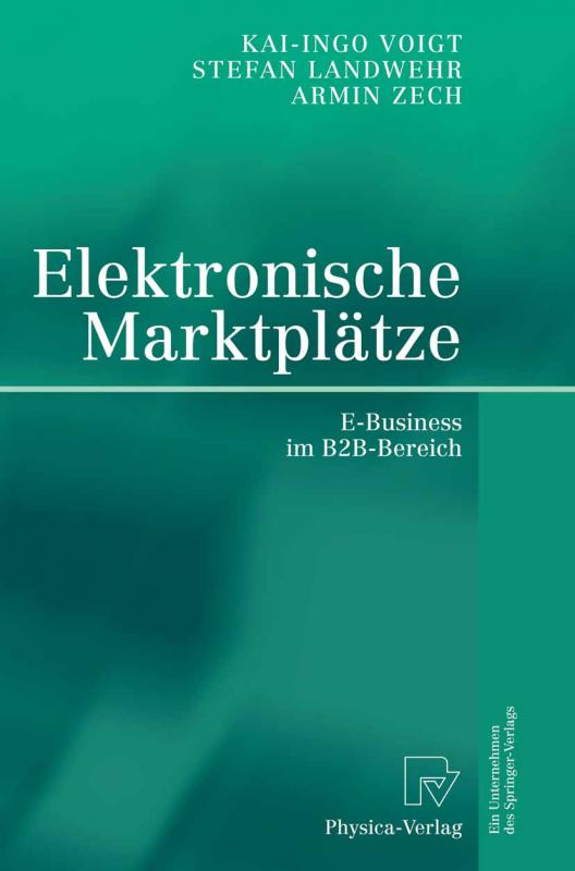 Cover-Bild Elektronische Marktplätze