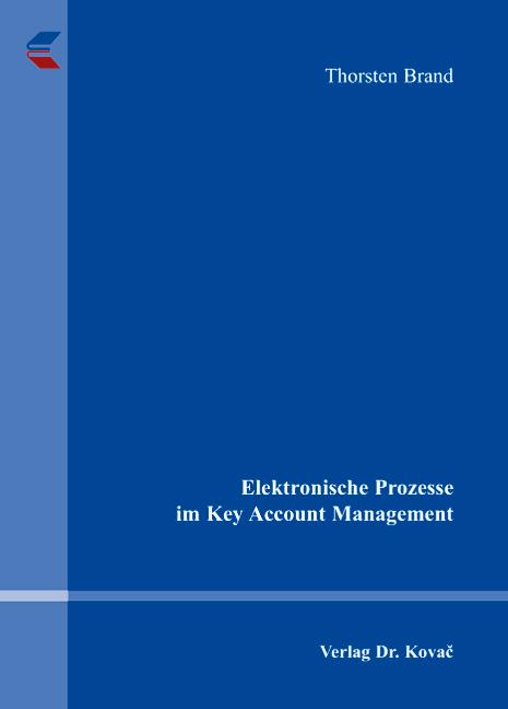 Cover-Bild Elektronische Prozesse im Key Account Management