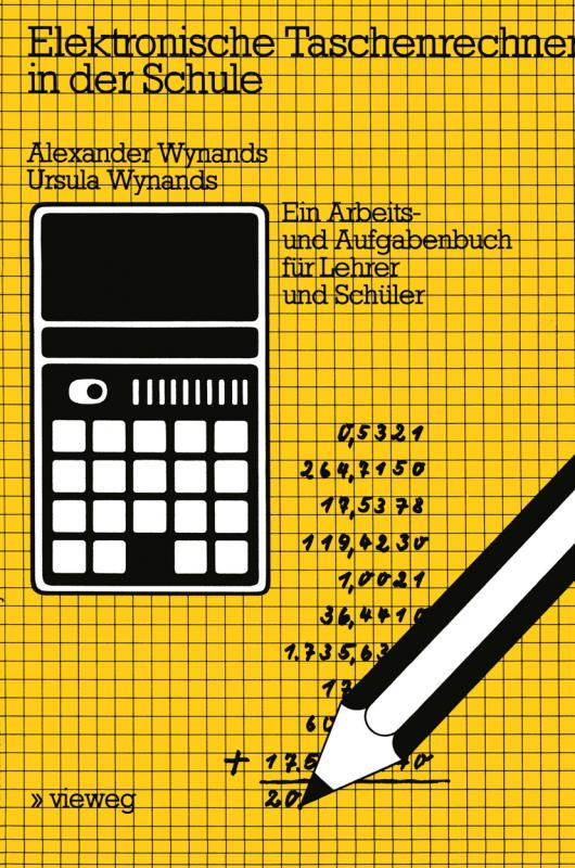 Cover-Bild Elektronische Taschenrechner in der Schule