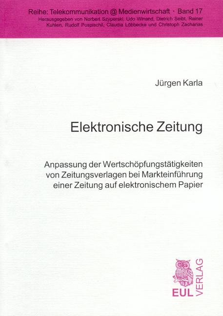 Cover-Bild Elektronische Zeitung