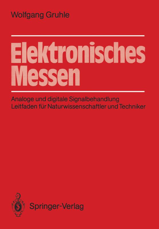 Cover-Bild Elektronisches Messen