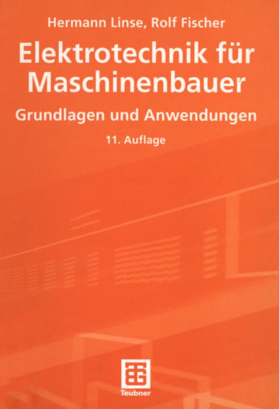 Cover-Bild Elektrotechnik für Maschinenbauer