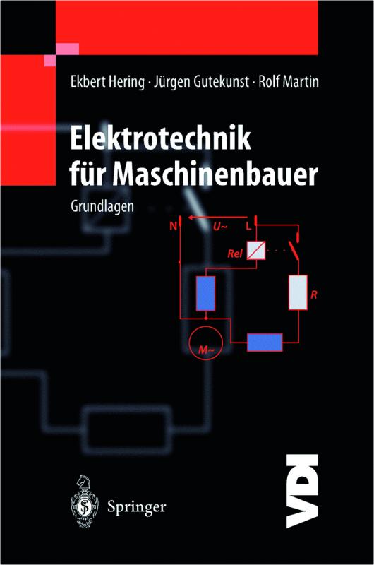 Cover-Bild Elektrotechnik für Maschinenbauer