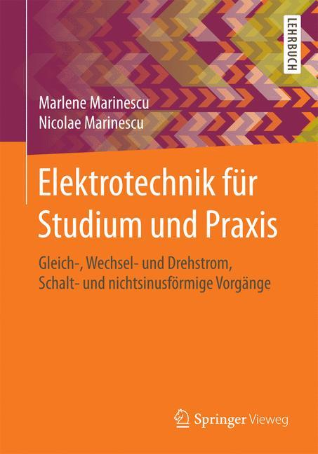 Cover-Bild Elektrotechnik für Studium und Praxis