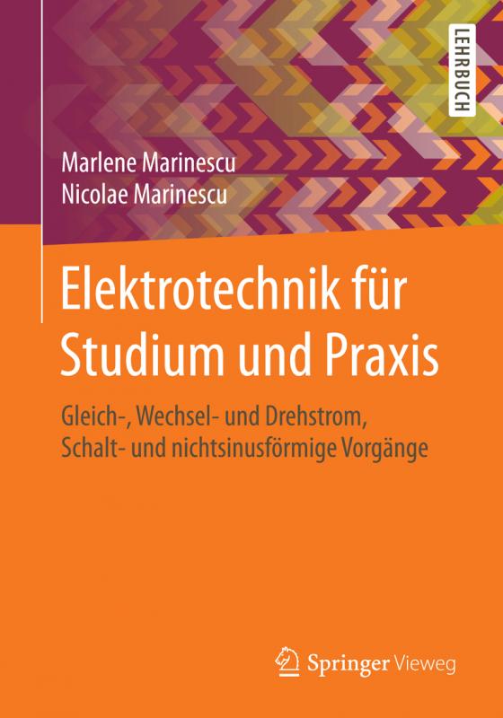 Cover-Bild Elektrotechnik für Studium und Praxis