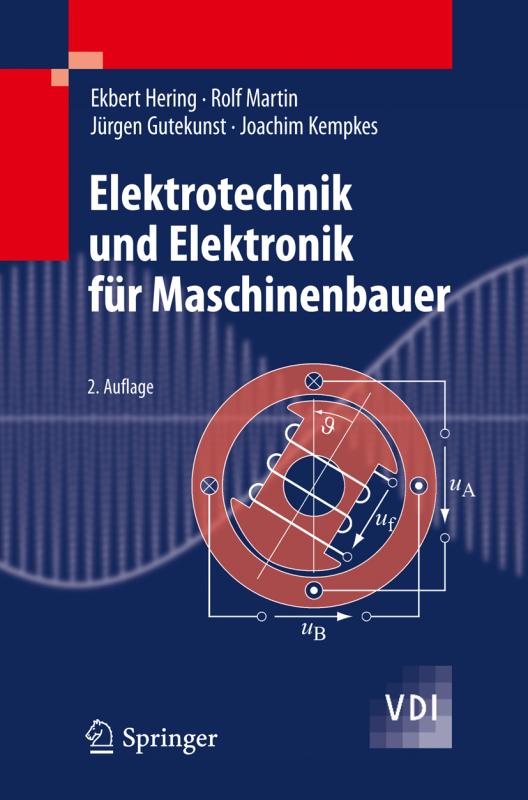 Cover-Bild Elektrotechnik und Elektronik für Maschinenbauer