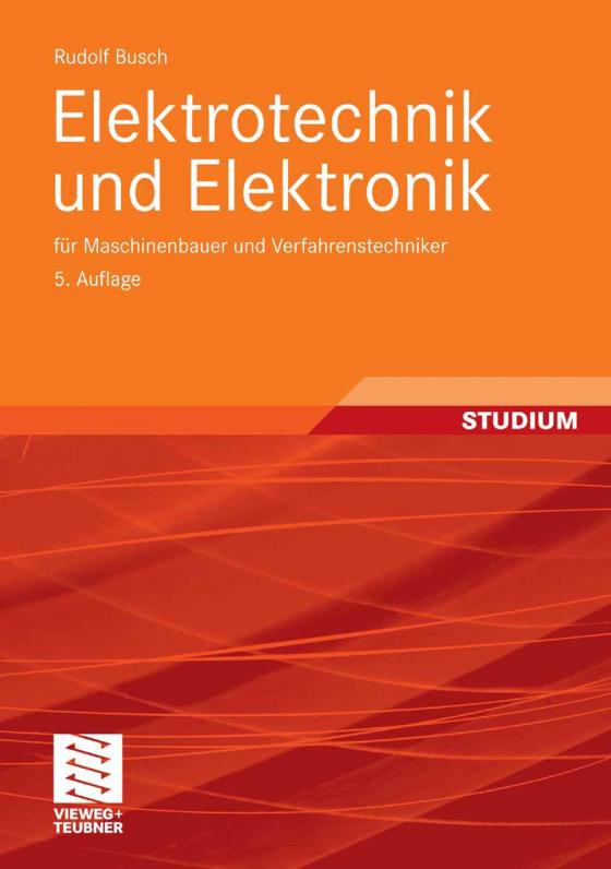 Cover-Bild Elektrotechnik und Elektronik