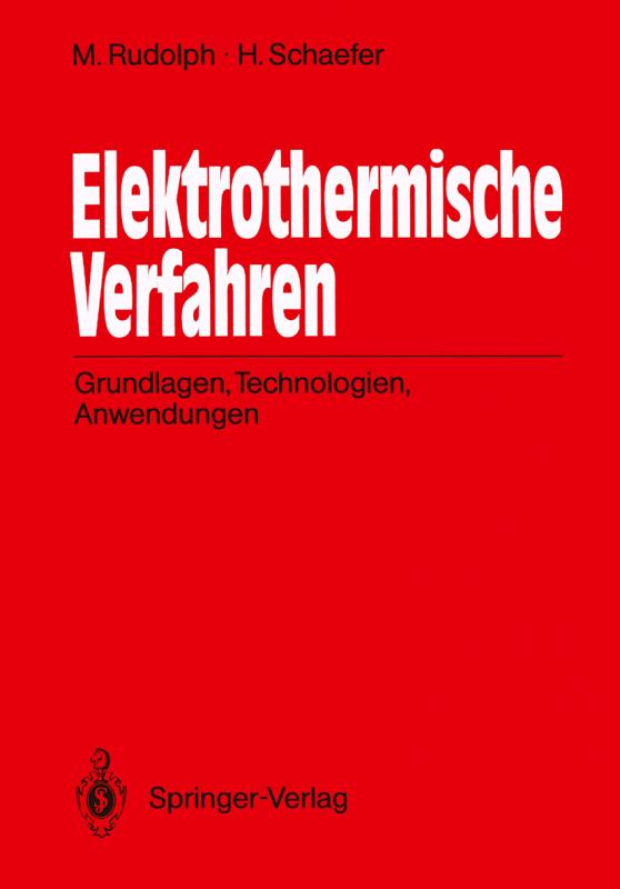 Cover-Bild Elektrothermische Verfahren
