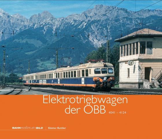 Cover-Bild Elektrotriebwagen der ÖBB