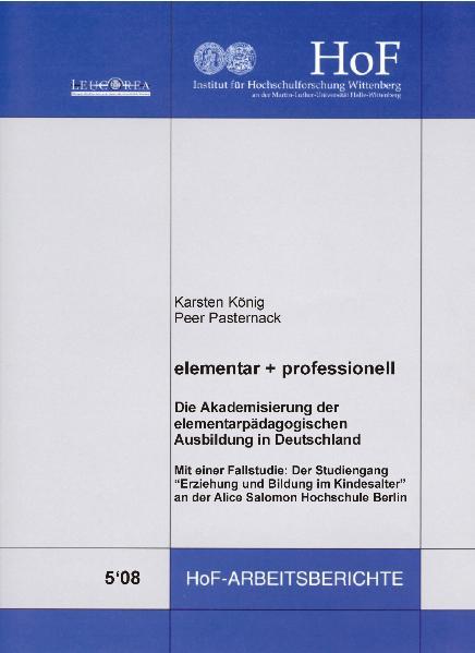 Cover-Bild elementar + professionell