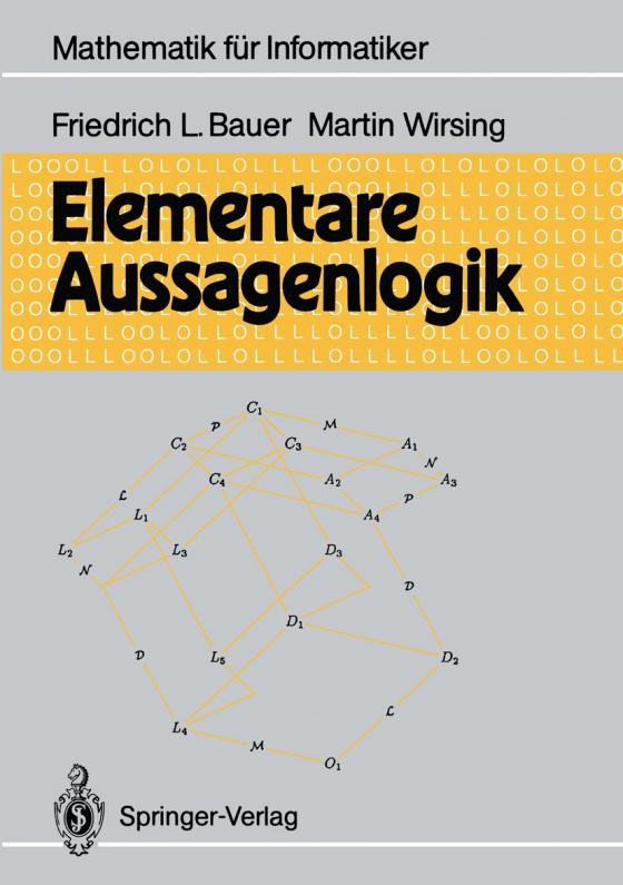 Cover-Bild Elementare Aussagenlogik