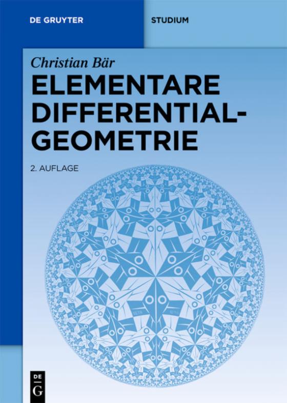 Cover-Bild Elementare Differentialgeometrie