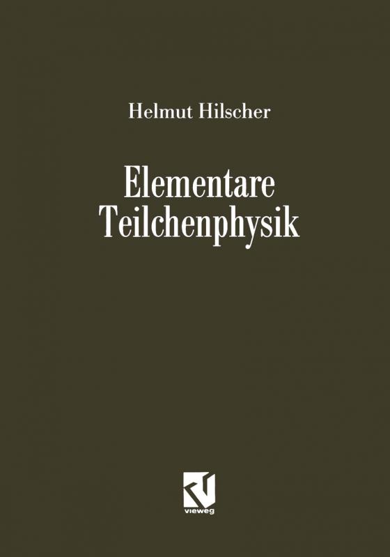 Cover-Bild Elementare Teilchenphysik