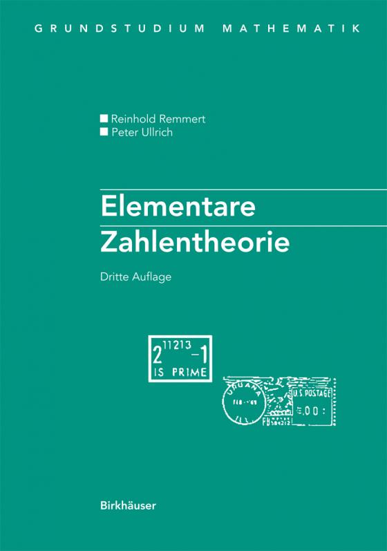 Cover-Bild Elementare Zahlentheorie