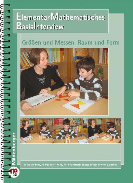 Cover-Bild ElementarMathematisches BasisInterview (EMBI) · Größen und Messen, Raum und Form