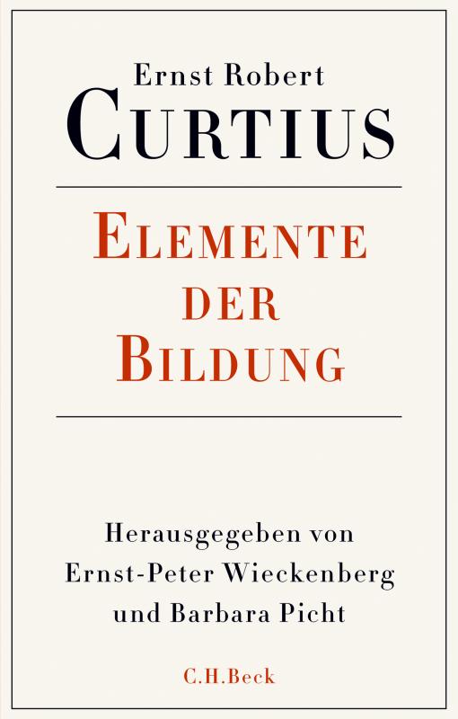 Cover-Bild Elemente der Bildung