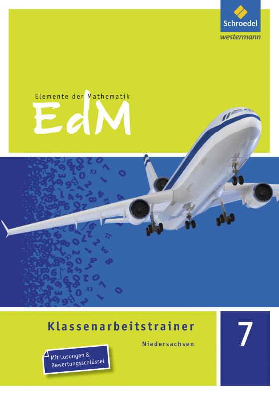 Cover-Bild Elemente der Mathematik Klassenarbeitstrainer - Ausgabe für Niedersachsen