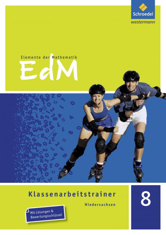 Cover-Bild Elemente der Mathematik Klassenarbeitstrainer - Ausgabe für Niedersachsen