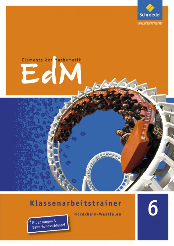 Cover-Bild Elemente der Mathematik Klassenarbeitstrainer - Ausgabe für Nordrhein-Westfalen