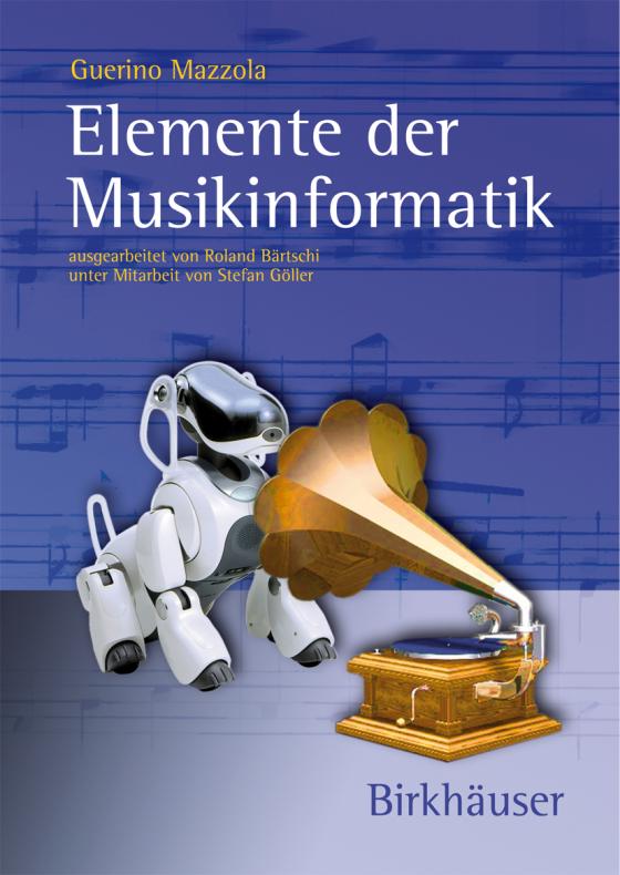 Cover-Bild Elemente der Musikinformatik