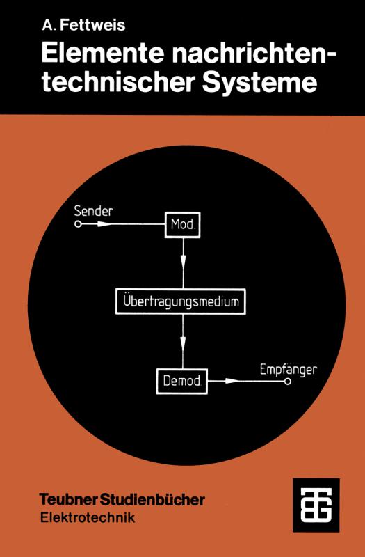 Cover-Bild Elemente nachrichtentechnischer Systeme