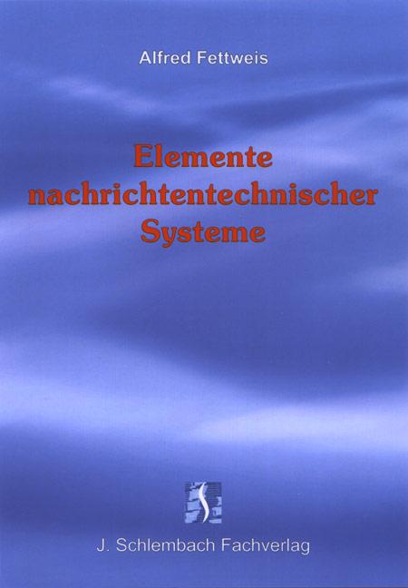 Cover-Bild Elemente nachrichtentechnischer Systeme