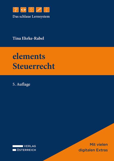 Cover-Bild elements Steuerrecht